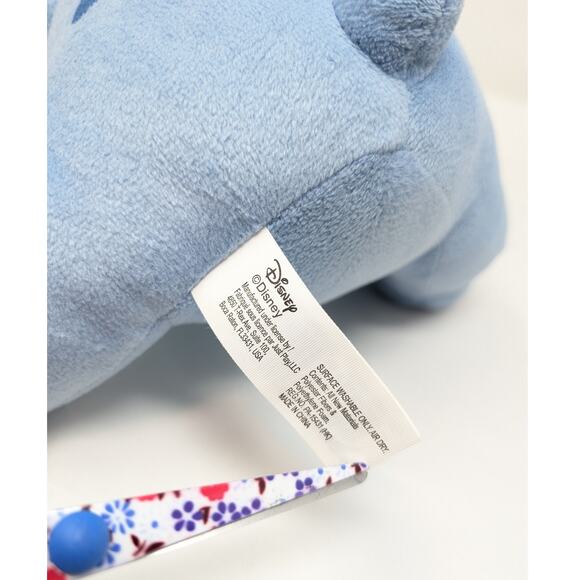 Disney Stitch Plush Alien 10" Stuffed Animal Toy Just Play Lilo & Stitch Blue - Picture 6 of 6